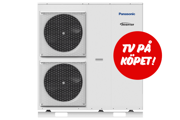 Monoblock_3-fas_9kW_T-CAP_tv_pa_kopet Sverigepumpen Block luft vatten värmepump tv på köpet