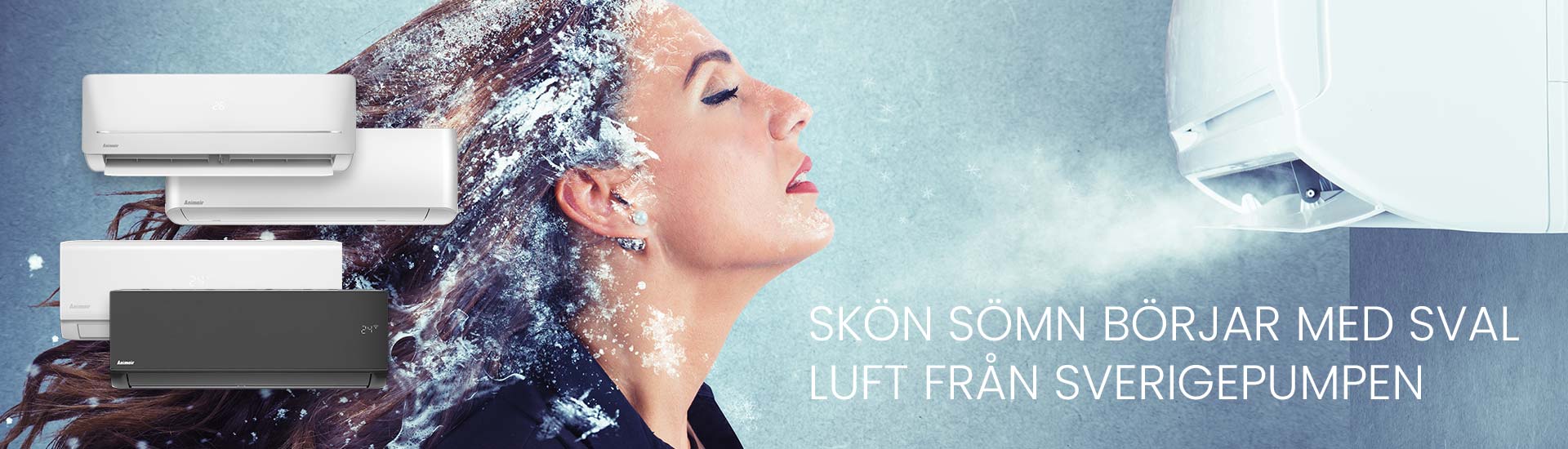sverigepumpen AC luftkonditionering