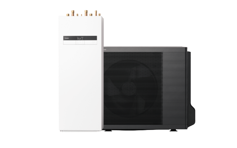 Sverigepumpen Komplett luft vatten värmepump TV på köpet