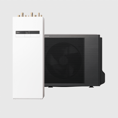 luft vatten värmepump komplett