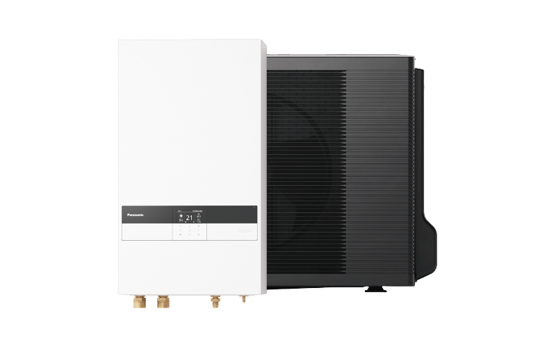 Sverigepumpen kompakt luft vatten värmepump tv på köpet